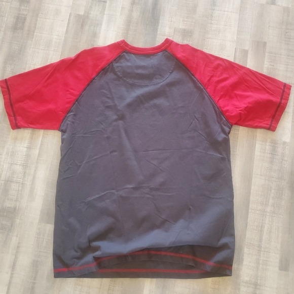 Lazy One Mens Unisex PJ Tee T-Shirt Large Don't Wake the Bear 100% Cotton VG - Picture 7 of 8